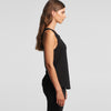 AS Colour Women's Black Sunday Singlet