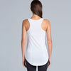 AS Colour Women's White Dash Singlet
