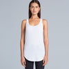 AS Colour Women's White Dash Singlet