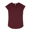 4008-as-colour-women-burgundy-tee