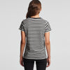 AS Colour Women's Black/White Maple Stripe Tee
