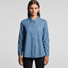 AS Colour Women's Denim Blue Blue Denim Shirt