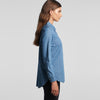 AS Colour Women's Denim Blue Blue Denim Shirt
