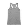 AS Colour Women's Grey Marle Balance Racerback Singlet