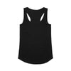 AS Colour Women's Black Yes Racerback Singlet