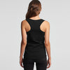AS Colour Women's Black Yes Racerback Singlet