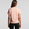 AS Colour Women's Pale Pink Square Pocket Tee