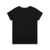 AS Colour Women's Black Brea V-Neck Tee