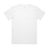 AS Colour Men's White Block Tee
