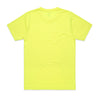 AS Colour Men's Safety Yellow Block Tee