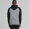 AS Colour Men's Steel Marle/Black Case Hood