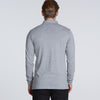 AS Colour Men's Grey Marle Chad Long Sleeve Polo
