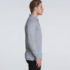 AS Colour Men's Grey Marle Chad Long Sleeve Polo
