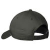 Nike Anthracite/Black Dri-FIT Swoosh Front Cap