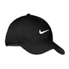 Nike Black/White Dri-FIT Swoosh Front Cap