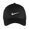 Nike Black/White Dri-FIT Swoosh Front Cap