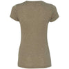 Next Level Women's Sage Poly/Cotton Short-Sleeve Tee