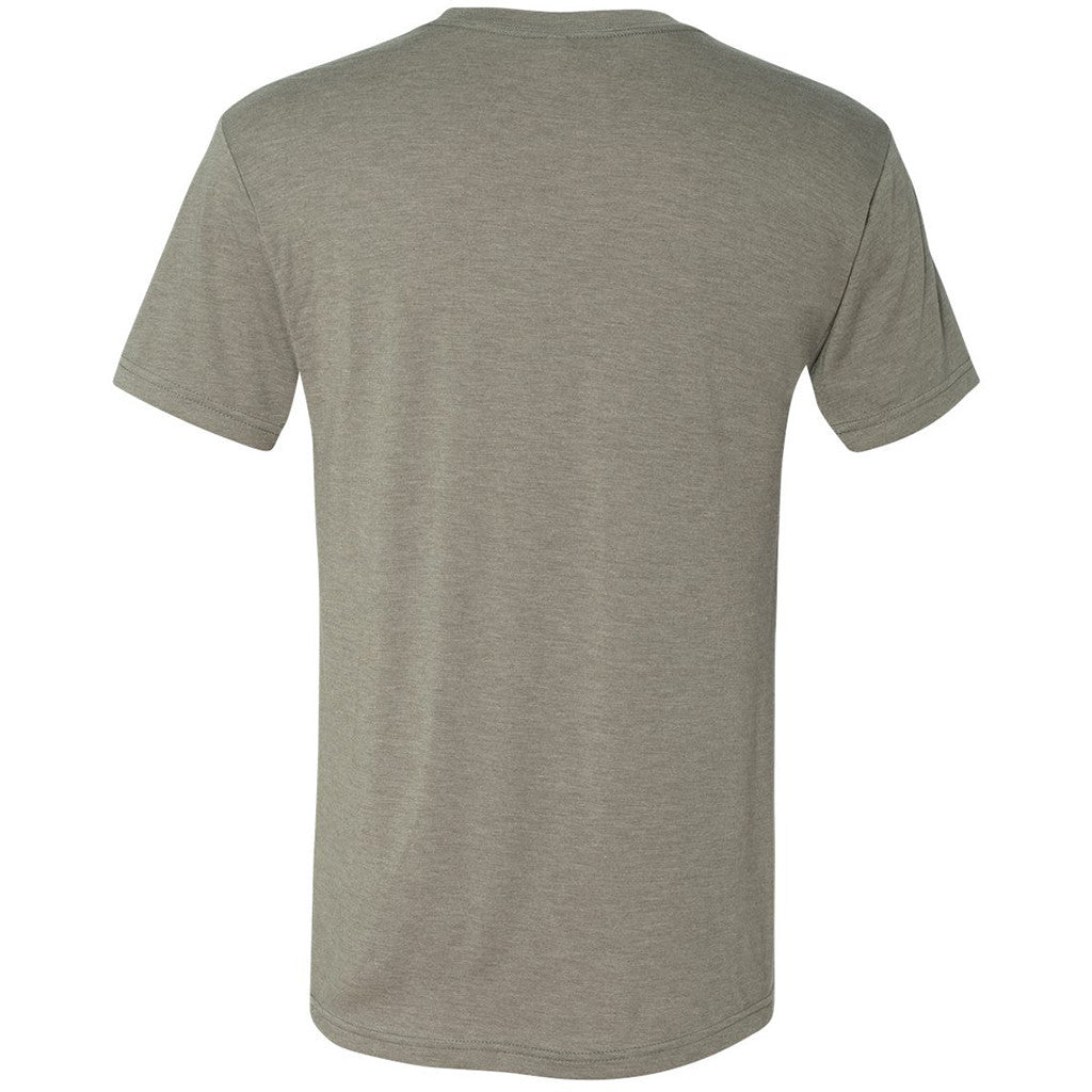 Next Level Men's Venetian Gray Triblend Crew Tee