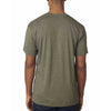 Next Level Men's Venetian Gray Triblend Crew Tee