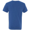 Next Level Men's Vintage Royal Triblend V Neck Tee