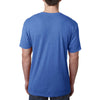 Next Level Men's Vintage Royal Triblend V Neck Tee