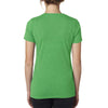 Next Level Women's Envy Poly/Cotton V Neck Tee