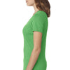 Next Level Women's Envy Poly/Cotton V Neck Tee