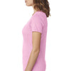 Next Level Women's Lilac Poly/Cotton V Neck Tee