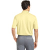Nike Men's Tall Light Yellow Dri-FIT S/S Micro Pique Polo