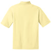 Nike Men's Tall Light Yellow Dri-FIT S/S Micro Pique Polo