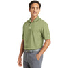 Nike Men's Tall Light Green Dri-FIT S/S Micro Pique Polo