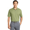 Nike Men's Tall Light Green Dri-FIT S/S Micro Pique Polo