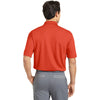 Nike Men's Tall Orange Dri-FIT S/S Micro Pique Polo