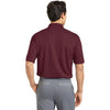 Nike Men's Tall Burgundy Dri-FIT S/S Micro Pique Polo