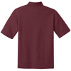 Nike Men's Tall Burgundy Dri-FIT S/S Micro Pique Polo