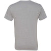 Next Level Men's Dark Heather Gray Premium CVC V-Neck Tee