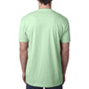Next Level Men's Mint Premium CVC V-Neck Tee