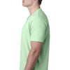 Next Level Men's Mint Premium CVC V-Neck Tee
