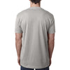 Next Level Men's Silk Premium CVC V-Neck Tee
