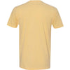 Next Level Men's Banana Cream Premium Fitted Sueded Crew