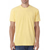 Next Level Men's Banana Cream Premium Fitted Sueded Crew