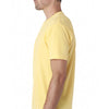 Next Level Men's Banana Cream Premium Fitted Sueded Crew