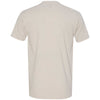 Next Level Men's Sand Premium Fitted Sueded Crew