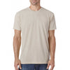 Next Level Men's Sand Premium Fitted Sueded Crew