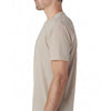 Next Level Men's Sand Premium Fitted Sueded Crew