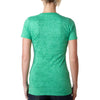 Next Level Women's Envy Burnout Deep V Tee
