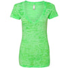 6540-next-level-women-neon-green-v-tee