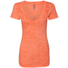 6540-next-level-women-neon-orange-v-tee