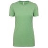 6610-next-level-women-light-green-tee