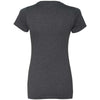 Next Level Women's Charcoal CVC Crew Tee